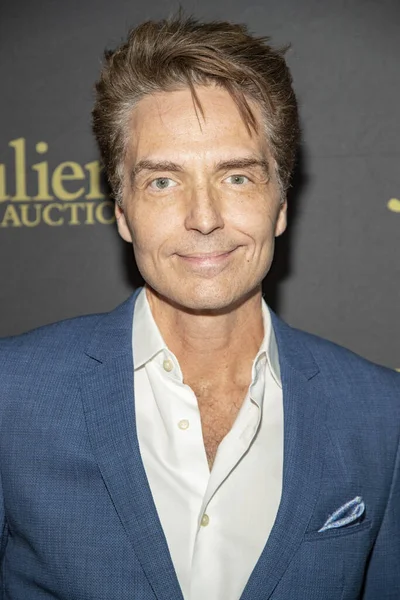 Richard Marx Olivia Newton John Julien Müzayedelerine Katılıyor Vip Resepsiyonu — Stok fotoğraf