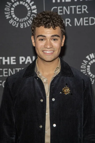 Daniel Croix Henderson 10 Aralık 2019 'da The Paley Center' ın 