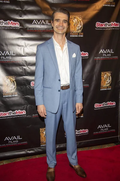 Matthew Floyd Miller Attends Avail Film Stan Man Los Angeles — Stock Photo, Image