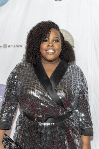 Amber Riley Asiste Los 34º Premios Artios Sociedad Anual Casting — Foto de Stock