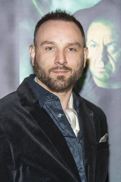 Daniel Fernando Acosta Navštěvuje Agramon Gate Los Angeles Premiere Lumiere — Stock fotografie