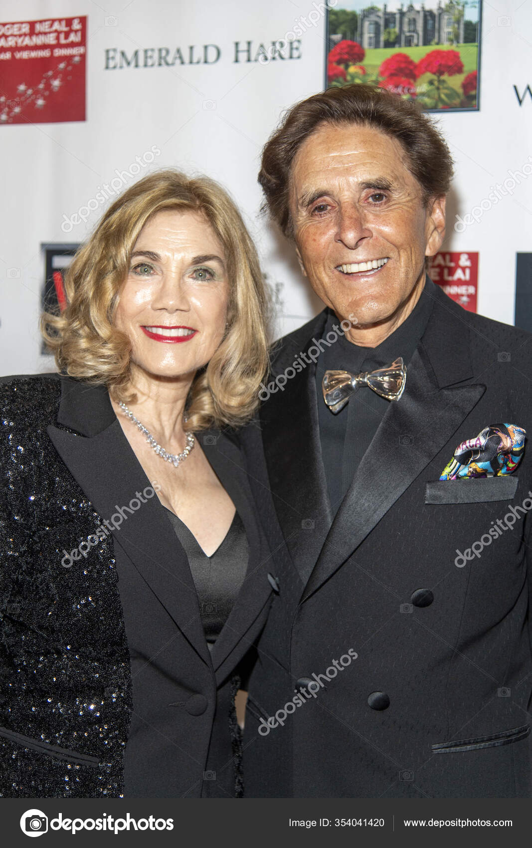 Barbi Benton George Gradow Attend 5Th Annual Roger Neal Maryanne — Stock Editorial Photo © info