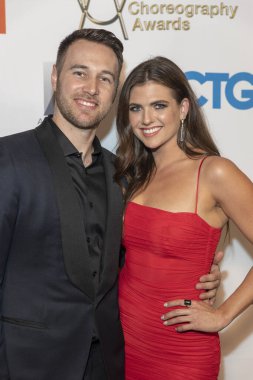 Beverly Hills, California - 11 Kasım 2019: Christopher Scott, Noelle Marsh Şaban Tiyatrosu 'nda 9. Yıllık Dünya Koreografi Ödülleri' ne (Wca) katıldı..