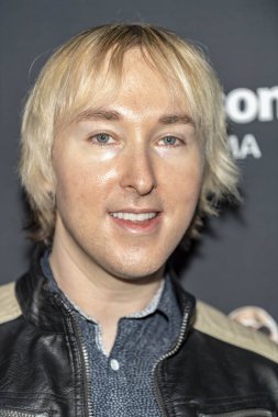 Michael Alden, 19. Yıllık Korku Film Festivali 'ne katıldı - Çığlık Festivali Açılış Gecesi Ye, Beyin, Los Angeles Premiere' de 8 Ekim 2019 'da TLC Çin Tiyatrosu' nda 