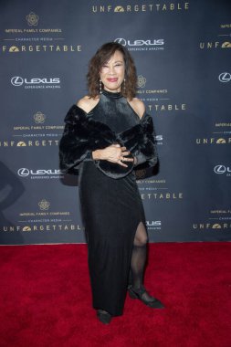 Janet Yang, 14 Aralık 2019 'da Beverly Hilton, Beverly Hills, CA' da düzenlenen 18. Unutulmaz Galaya katıldı.