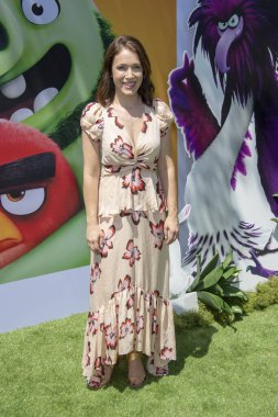 Marla Sokoloff, 10 Ağustos 2019 'da Beverly Hills Regency Village Theatre' da düzenlenen 