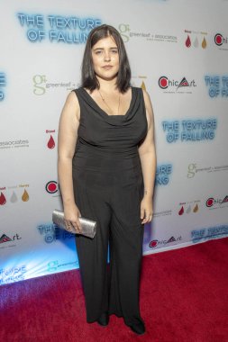 Carly Woods, 9 Haziran 2018 'de Hollywood' daki Ricardo Montalban Tiyatrosu 'nda 