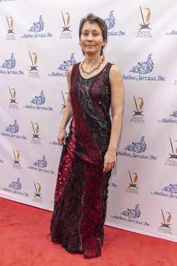 Hollywood, California, Usa - 5 Nisan 2019: Dr. Beatrice Kondo, Taglyan Kompleksi 'ndeki 35. Geleneksel Geleceğin Yazarları ve 30..