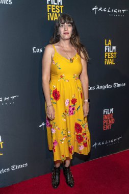 Culver City, California, Usa - 26 Eylül 2018: Amanda Marshall Arc Light Theater 'da 