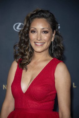 Christina Chang 14 Aralık 2019 'da Beverly Hilton, Beverly Hills, CA' da düzenlenen 18. Unutulmaz Galaya katılıyor.