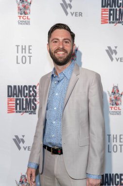 Dan Levy Dagerman, 17 Haziran 2018 'de Hollywood, Kaliforniya' daki TCL Çin Tiyatrosu 'nda En İyi İnsanlar 