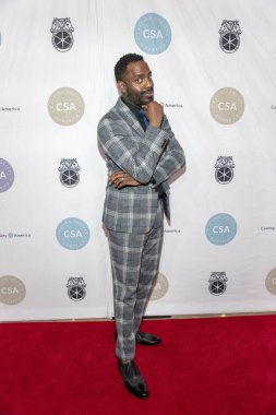 Baron Vaughn 31 Ocak 2019 'da Beverly Hilton, Beverly Hills, CA' da Amerika Sanatçılar Topluluğu 34. 