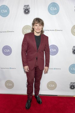 Tony Cavallaro 31 Ocak 2019 'da Beverly Hilton, Beverly Hills, CA' da Amerika Birleşik Devletleri Artios Ödülleri 'nin 34. 