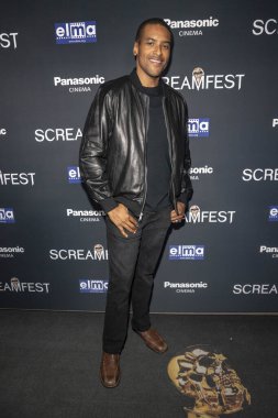 Jim Titus, 19. Yıllık Korku Film Festivali - Screamfest Açılış Gecesi Ye, Beyin, Los Angeles Premiere 'de 8 Ekim 2019' da TLC Çin Tiyatrosu, Hollywood, CA 'da 
