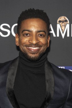 Shaun Broun 19. Yıllık Korku Film Festivali - Çığlık Festivali Açılış Gecesi Ye, Beyin, Los Angeles 'ı Sev galasına 8 Ekim 2019' da TLC Çin Tiyatrosu 'nda katıldı. 