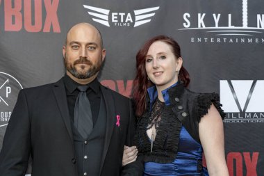 Andrew Staton 14 Eylül 2018 'de Los Angeles' taki Laemmle 's NoHo 7, Kuzey Hollywood, Kaliforniya' da Skyline Entertainment 'ın 