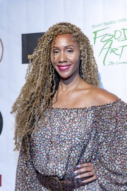 Aisha Morris, 15 Eylül 2018 'de Beverly Hills, Kaliforniya' daki Waldorf Astoria Beverly Hills 'de düzenlenen 2018 yıllık Emmy Ödülleri onuruna Özel Hediye Salonu' na katıldı.