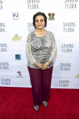 Virginia Montero, 10 Haziran 2019 tarihinde Los Angeles 'taki Landmark Regent Theatre' da düzenlenen 