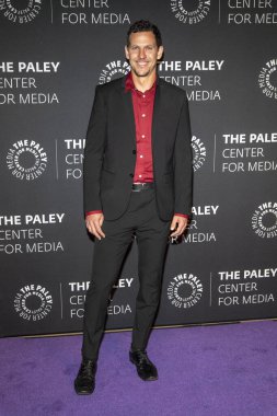 Jeremy Mitchell 10 Aralık 2019 'da The Paley Center' ın The Paley Center 'daki 