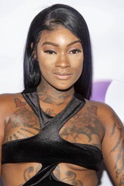 Cruella 14 Kasım 2019 'da Los Angeles, Hollywood, CA' da 360 Müzik Etkinliği 'ne katılır. 