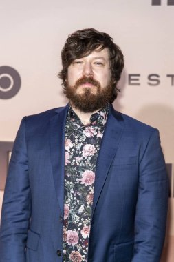 Hollywood, California, Usa - 5 Mart 2020: John Gallagher Jr Hbo Drama Dizisi 