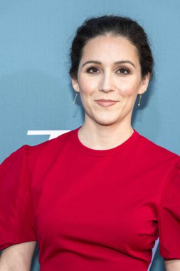 Shannon Woodward, 26 Haziran 2018 'de Cinerama Dome, Hollywood, Kaliforniya' da HBO 'nun 