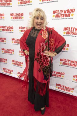 Elaine Ballace, 20 Haziran 2019 'da Hollywood Müzesi' nde Anita Pointer 'ın Gözleriyle 50 yıllık sergiyi açıyor. 