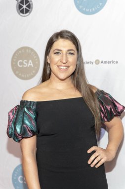 Mayim Bialik 31 Ocak 2019 'da Beverly Hilton, Beverly Hills, CA' da düzenlenen 34. Yıllık Amerikan Sanatçılar Derneği Artios Ödülleri 'ne katıldı. 
