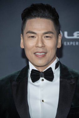 Rich Ting, 14 Aralık 2019 'da Beverly Hilton, Beverly Hills, CA' daki 18. Unutulmaz Gala 'ya katıldı.