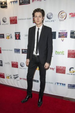 Sam Evans, 9 Şubat 2020 'de Hollywood Müzesi' nde düzenlenen 5. Geleneksel Roger Neal & Maryanne Lai Oscar İzleme Yemeği İkon Ödülleri 'ne katıldı.