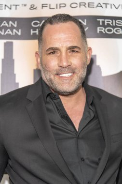 Jeff Hill 11 Şubat 2020 'de Elks Lodge, Van Nuys, CA' da Amazon Video Stüdyo Şehri 'nin özel gösterimine katıldı.