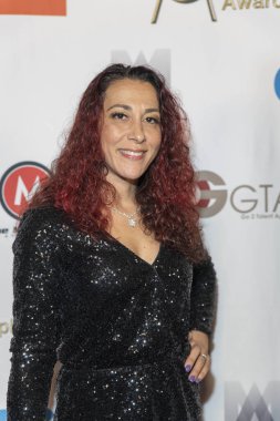 Beverly Hills, California, USA - November 11, 2019: Paulette Ysais attending The 9th Annual World Choreography Awards (WCA) at The Saban Theatre.