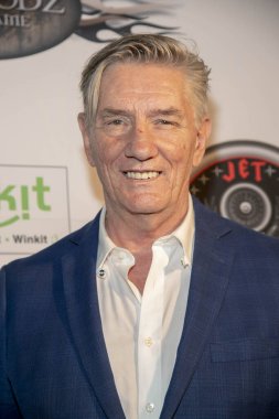 Frazer Smith 27 Ekim 2019 'da Agoura Hills' teki The Canyon Club 'da düzenlenen RockGodz Hall of Fame Geleneksel Giriş Töreni' ne katılıyor.