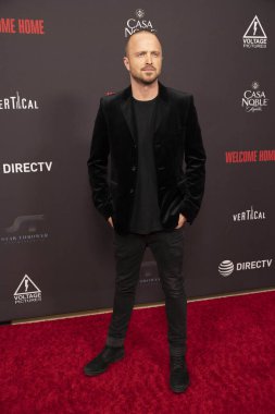 Los Angeles, California, Usa - 4 Kasım 2018: Aaron Paul Londra Batı Hollywood 'daki 