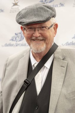 Hollywood, California, Usa - 5 Nisan 2019: Orson Scott Card, Taglyan Kompleksi 'nde Geleceğin 35. Yıllık Yazarları ve Geleceğin 30. Geleneksel İllüstratörleri ödülleri galasına katıldı..