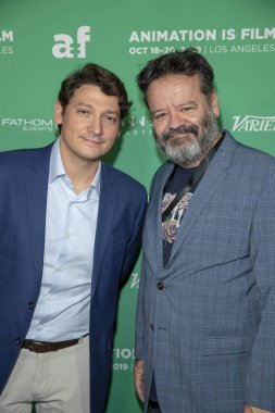 Hollywood, California, Usa - 18 Ekim 2019: Üçüncü Geleneksel Animasyon Film Festivali Açılış Gecesi 