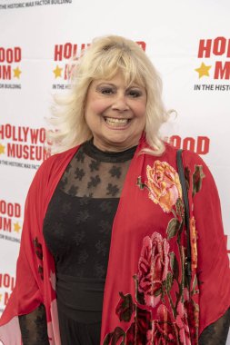 Elaine Ballace, 20 Haziran 2019 'da Hollywood Müzesi' nde Anita Pointer 'ın Gözleriyle 50 yıllık sergiyi açıyor. 