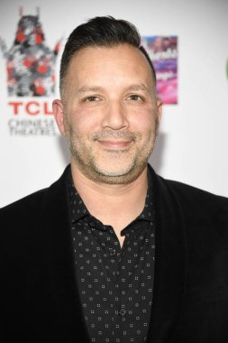 Brett Bentman 30 Ocak 2020 'de TCL Çin Tiyatrosu' nda 