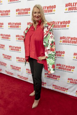 Anna Wilding, 20 Haziran 2019 'da Hollywood Müzesi' nde Anita Pointer 'ın Gözlerinden 50 yıllık serginin açılışına katıldı. 