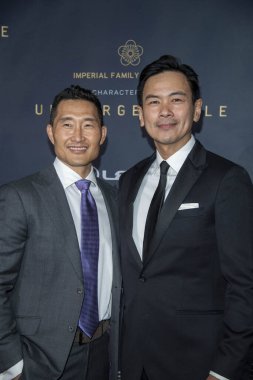Daniel Dae Kim, Joel de la Fuente 14 Aralık 2019 'da Beverly Hilton, Beverly Hills, CA' da düzenlenen 18. Unutulmaz Galaya katıldı.