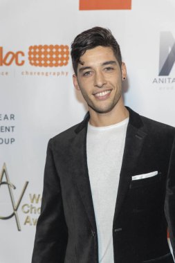 Beverly Hills, California, USA - November 11, 2019: Cole Mills attending The 9th Annual World Choreography Awards (WCA) at The Saban Theatre.