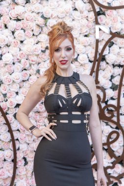 Lauren Phillips 6 Eylül 2018 'de Belasco Tiyatrosu, Los Angeles, Kaliforniya' da 1. Geleneksel Pornhub Ödüllerine katıldı.
