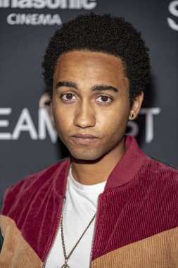 Stephen Ruffin, 19. Yıllık Korku Film Festivali - Çığlık Festivali Açılış Gecesi Ye, Beyin, Los Angeles 'ı Sev galasına 8 Ekim 2019' da TLC Çin Tiyatrosu 'nda katıldı. 