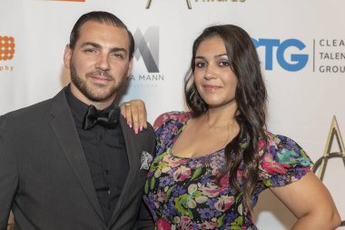 Beverly Hills, California, USA - November 11, 2019: Armen Way, Rima Oganesyan attending The 9th Annual World Choreography Awards (WCA) at The Saban Theatre.