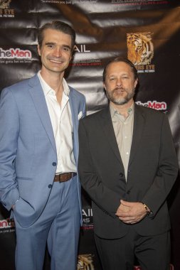 Matthew Floyd Miller ve Michael Matthys, 2 Şubat 2020 'de Raleigh Stüdyoları' nda Los Angeles 'ın 