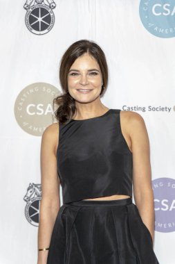 Betsy Brandt, 31 Ocak 2019 'da Beverly Hilton, Beverly Hills, CA' da Amerika Sanatçılar Derneği 34. 