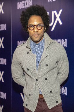 Los Angeles, California, Usa - 5 Aralık 2018: Johnathan Fernandez Neons 