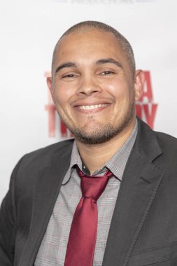 Rob Ness, 1 Ekim 2019 'da Harmony Gold Theater, Los Angeles' ta 