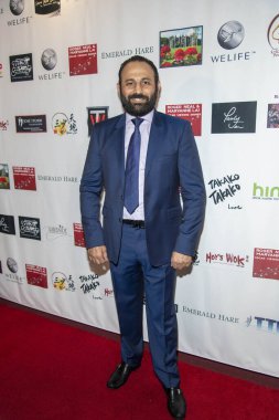 Roman Mitchyan, 9 Şubat 2020 'de Hollywood Müzesi' nde düzenlenen 5. Geleneksel Roger Neal & Maryanne Lai Oscar İzleme Yemeği Icon Ödülleri 'ne katıldı.