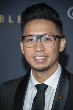 Ben Chung, 14 Aralık 2019 'da Beverly Hilton, Beverly Hills, CA' daki 18. Unutulmaz Gala 'ya katıldı.